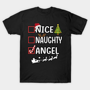 nice naughty angel T-Shirt